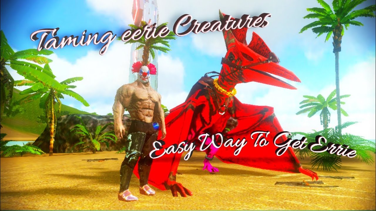 Trick To Get Eerie Creatures Without Finishing Dungeon | AT 40lvl | ARK MOBILE