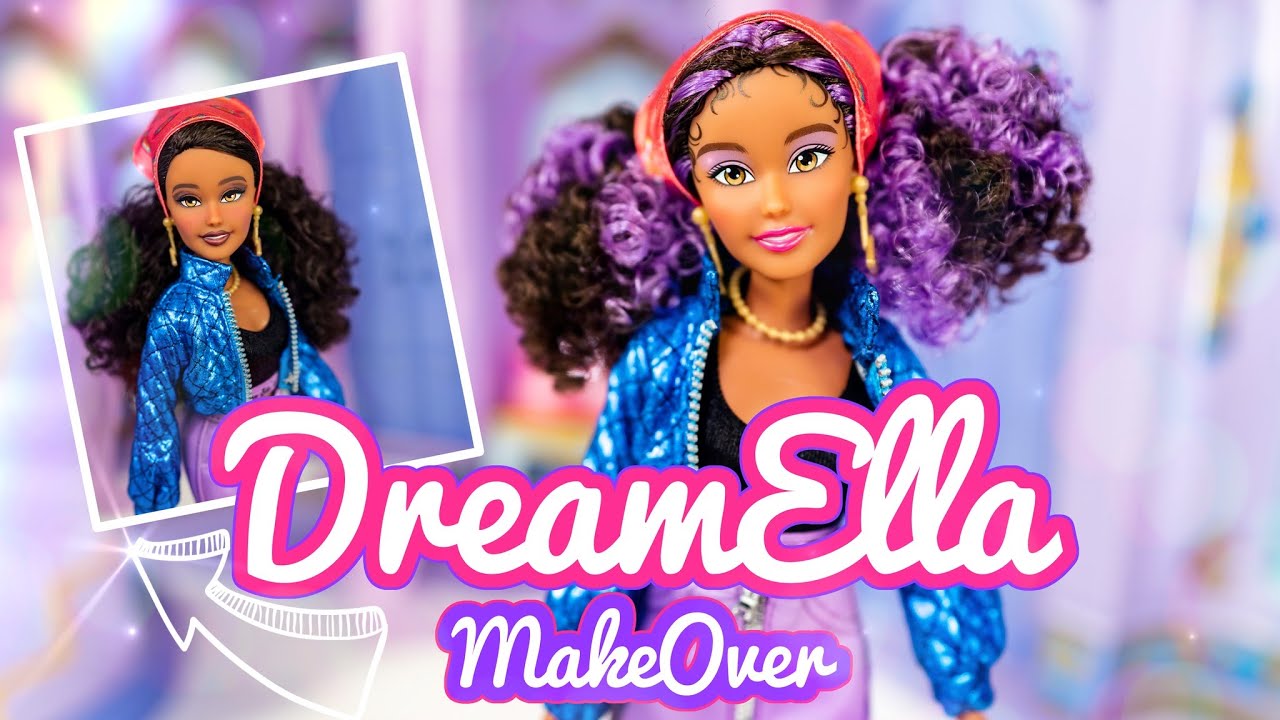 Let’s Take a Look at MGA’s Dream Ella Celebration & Candy Dolls & Castle Playset Plus Do a Makeover