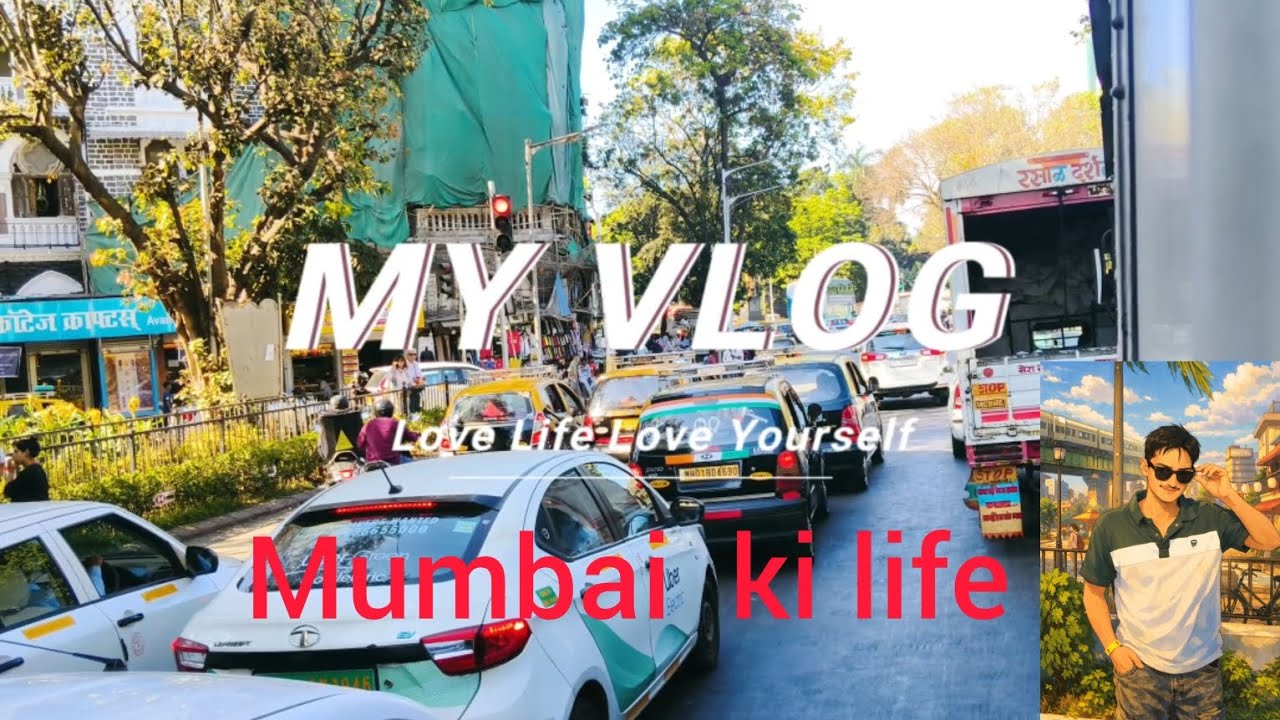 First time  vlog ☺️ Mumbai ke life💥🙏 @bagiyalbhaivlog