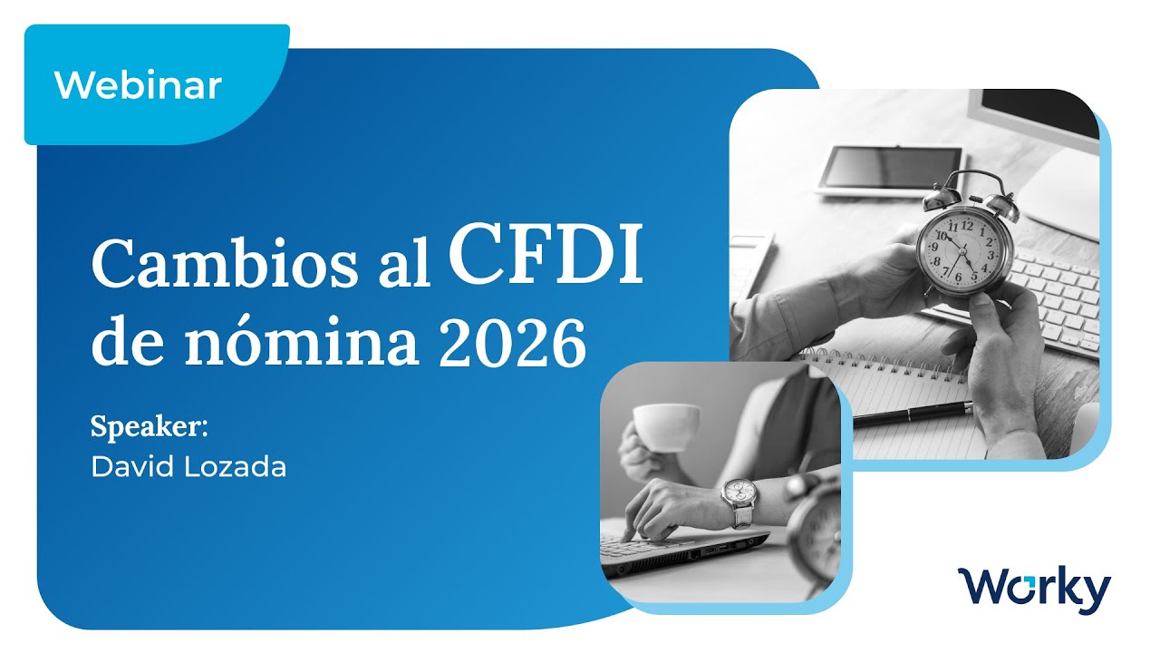 Webinar | Cambios al CFDI de nómina en 2026
