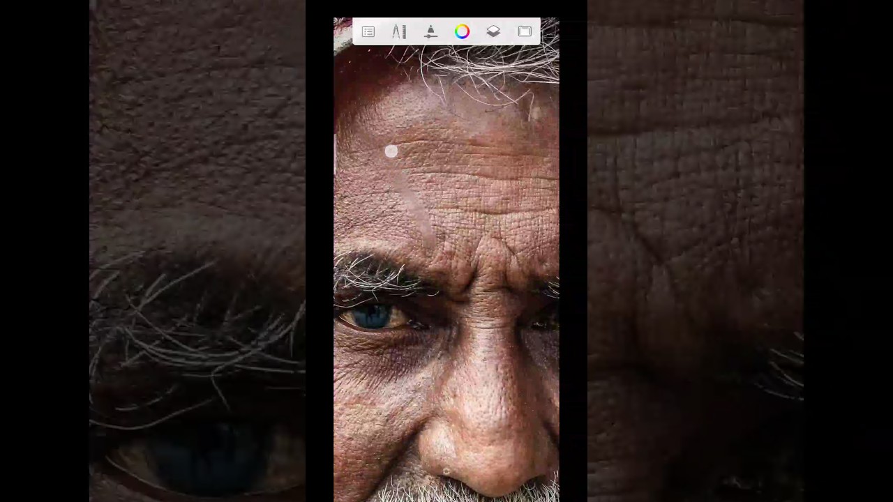 Autodesk sketchbook face smooth New trick 2023 #autdesk #shorts #viral #trending #short #editing