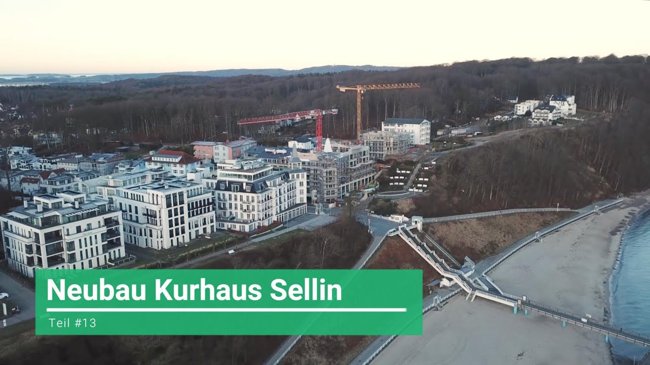 Insel Rügen: Abriss Kurhaus Sellin und Neubau #13