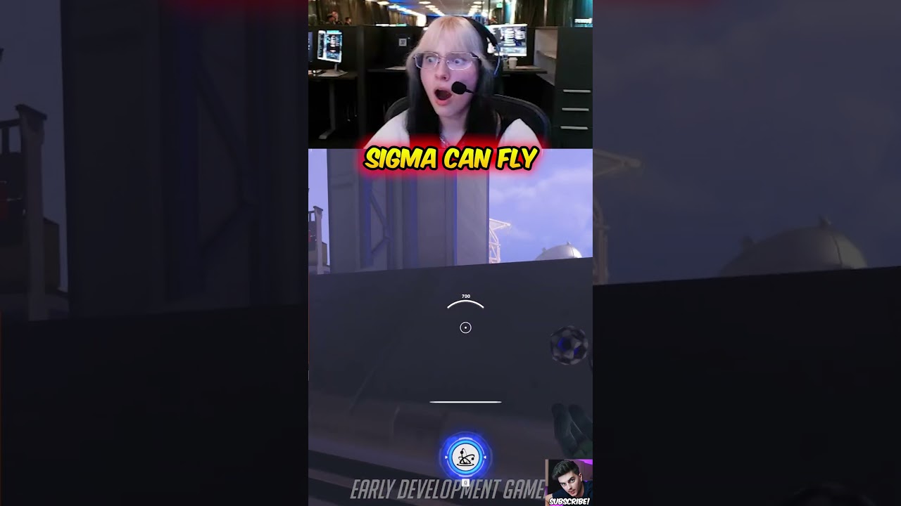 New Perk Gives Sigma Flight Ability - Overwatch 2