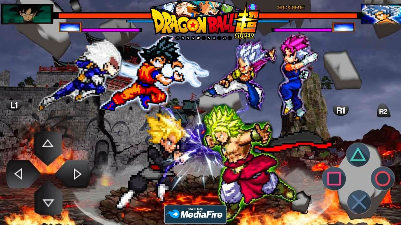 Release! Dragon Ball Super Mugen Android - Best Dragon Ball Mugen Android Offline 2023