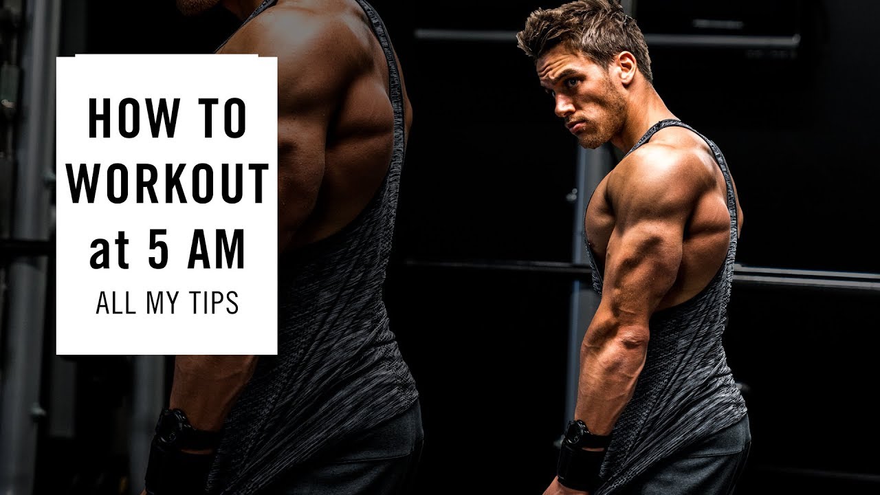 GET THE BEST 5 AM WORKOUT! All my tricks