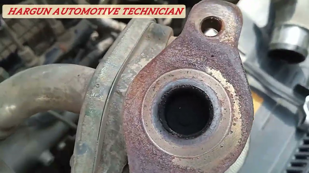 TaTa Nexon EGR valve cleaning process  pick up low milage increase black smoke @Harguncar