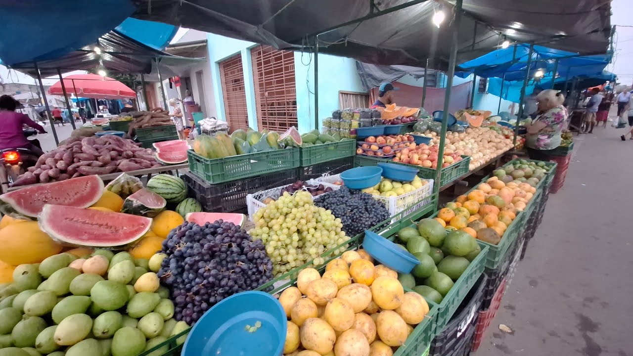 Feira livre de Feira Nova-PE 14/06/25