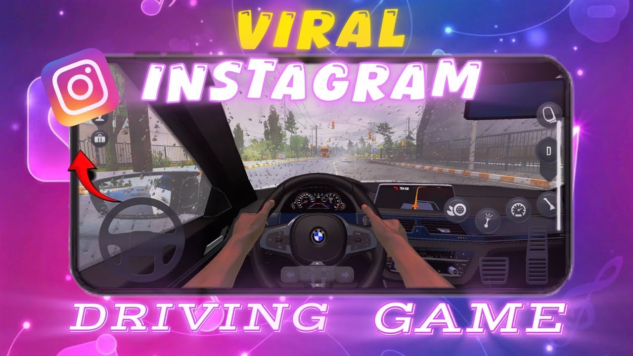 Viral INSTAGRAM Car Game You Must Try on Mobile!