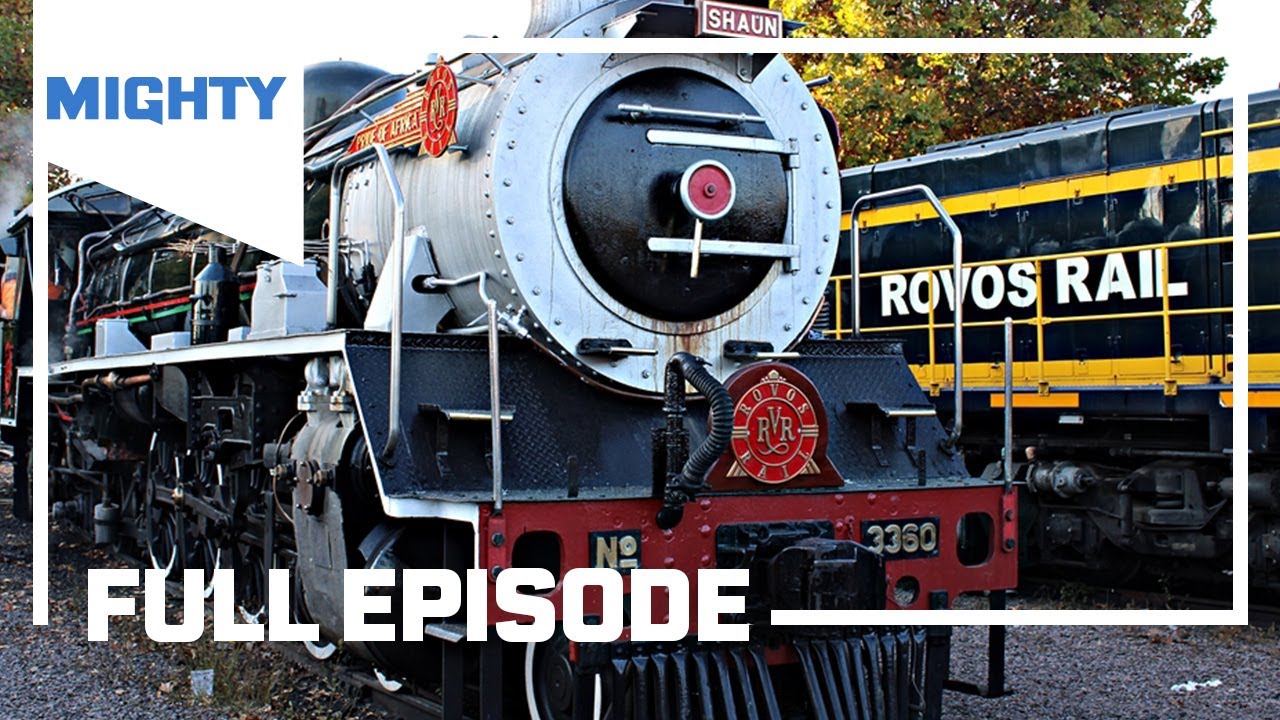 Mighty Trains: Самый роскошный поезд в мире | Rovos Rail | Сезон 3, Эпизод 2 (Полный эпизод)