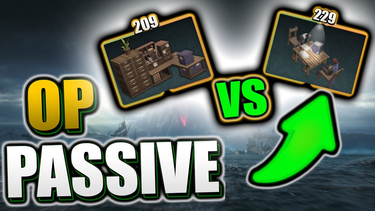 209 vs 229 PASSIVE XP Rewards - Brighter Shores Passive XP Gains! & Detective & Combat Professions!