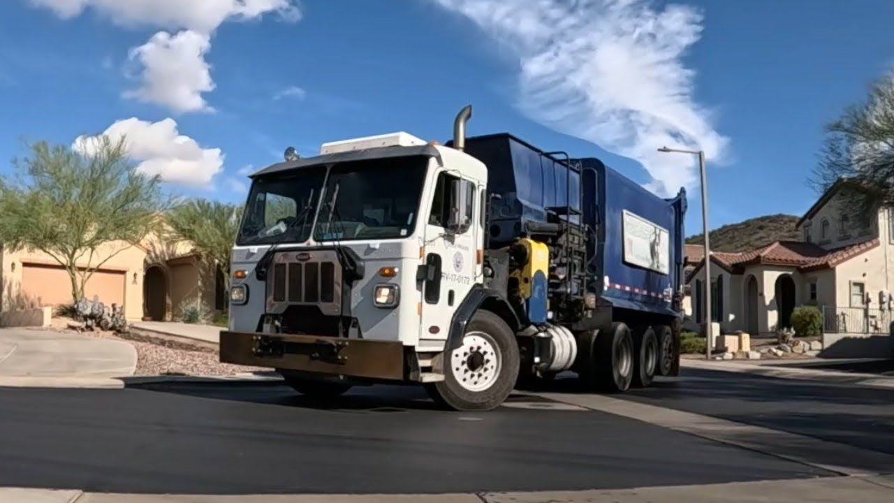 City of Peoria Peterbuilt scorpions 