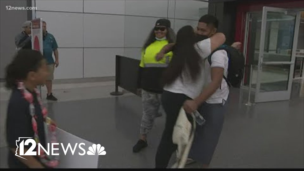 Valley boy returns home after being stuck in Tonga for 2 years