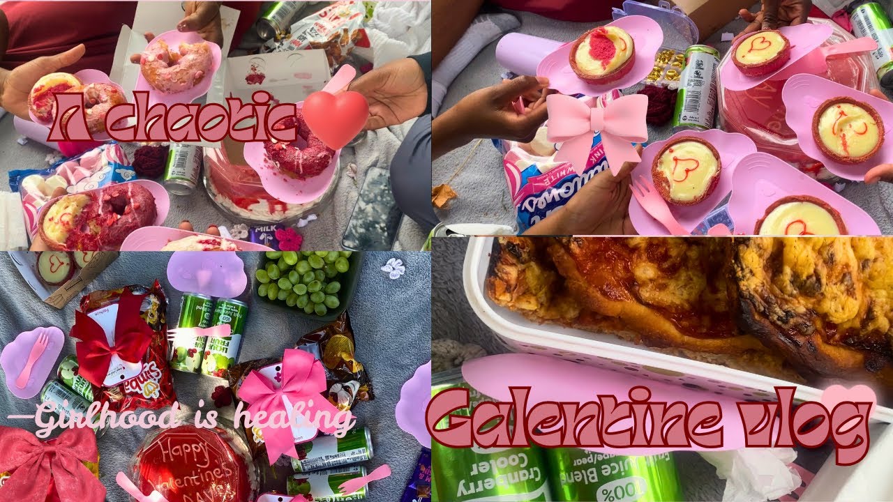 Our galentines got out of control 😭💕