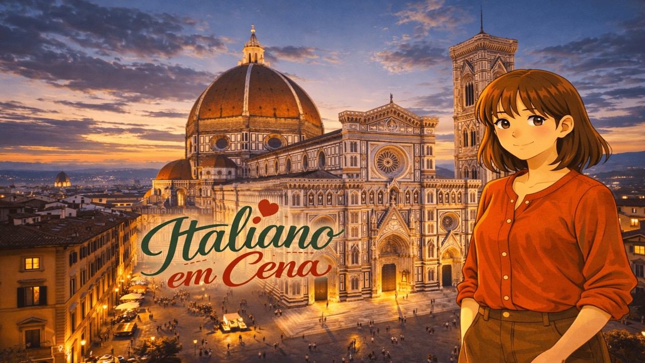 EP.06 - Aprenda e Pratique Italiano com História | L’Appartamento a Firenze