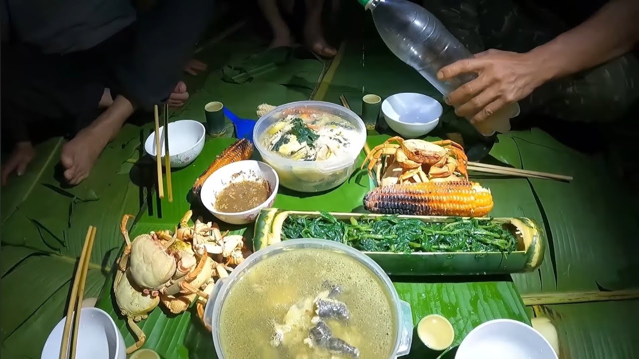 Bỏ cuộc sống áp lực để vào rừng kiếm được gì ăn đấy, phiêu lưu ẩm thực