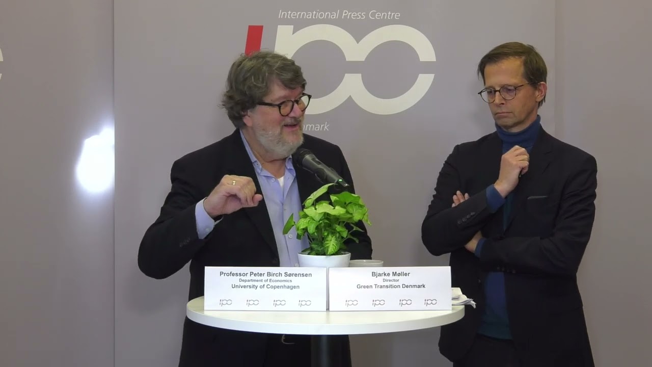 Press Briefing - Carbon tax on farming – Denmark’s next step?