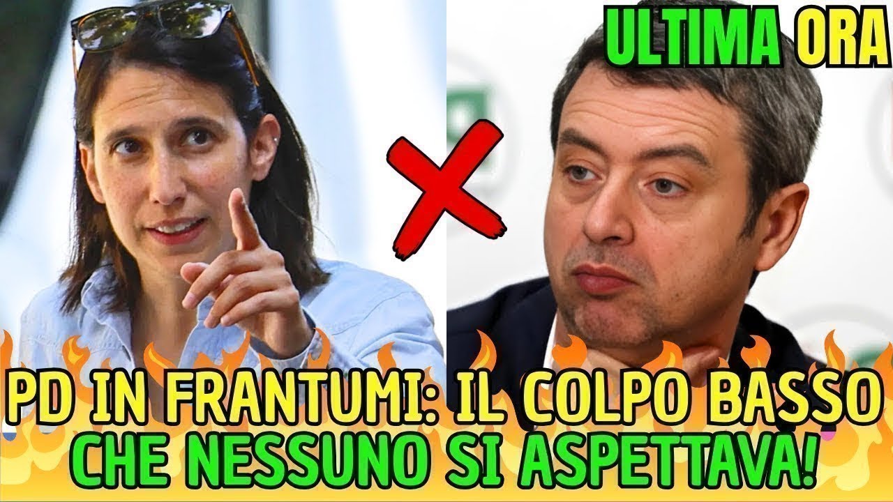 😱 ESCLUSIVO: IL PD SULL’ORLO DEL FALLIMENTO, COSA STA SUCCEDENDO DAVVERO!