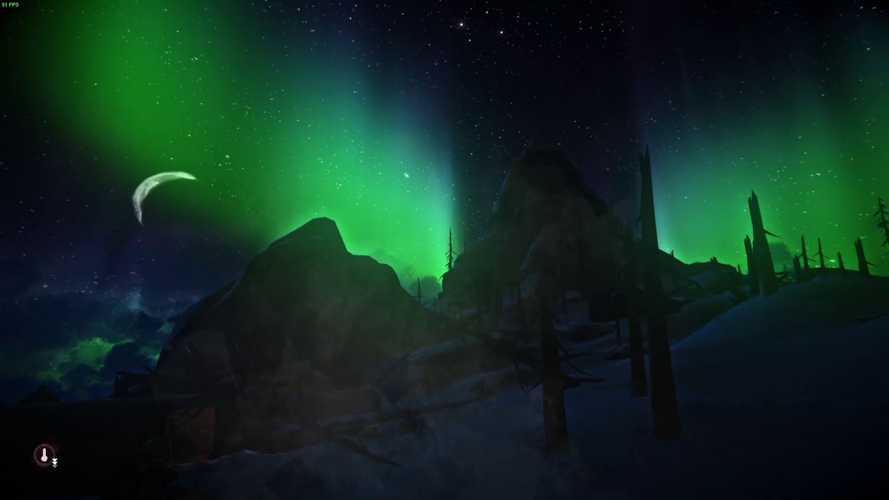 The Long Dark - Aurora at Timberwolf Mountain Summit