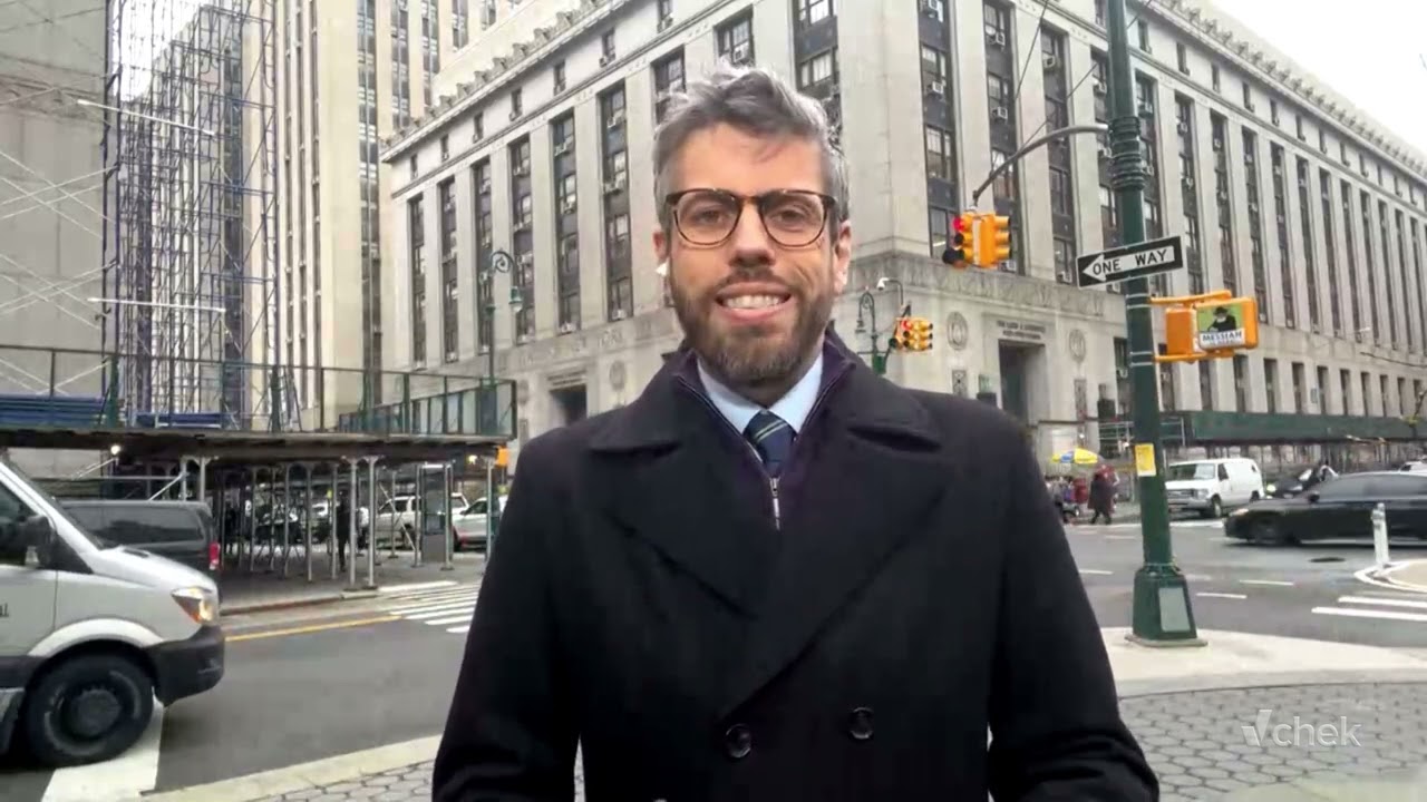 UPDATE on TRUMP&rsquo;S LEGAL WOES - with Reggie Cecchini in NYC!