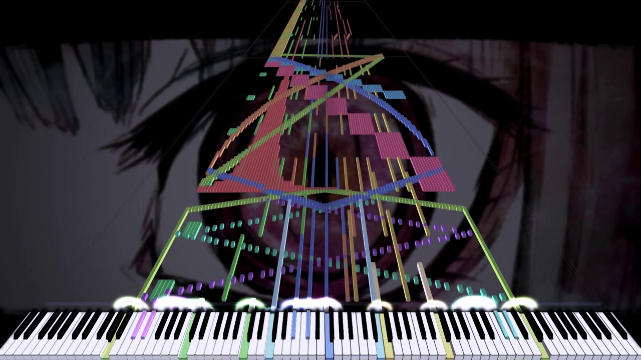 [Black MIDI] Suicide Parade~スーサイドパレード - Gen'you Layte - 200k notes
