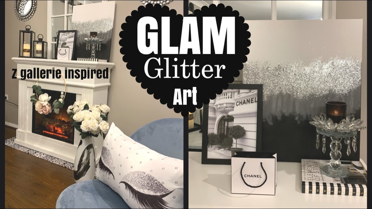 Z GALLERIE INSPIRED DIY | WALL ART | LOOK FOR LESS