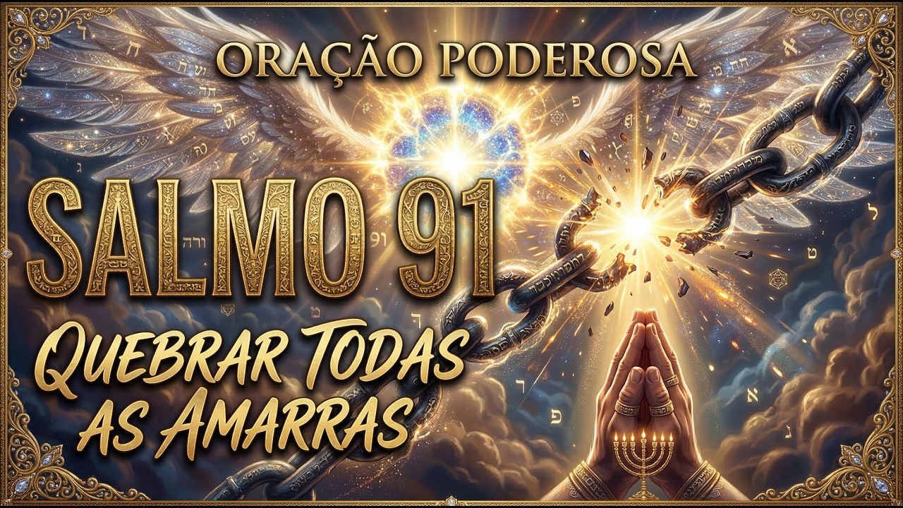 PODEROSA ORAÇÃO DO SALMO 91 PARA QUEBRAR TODAS AS AMARRAS