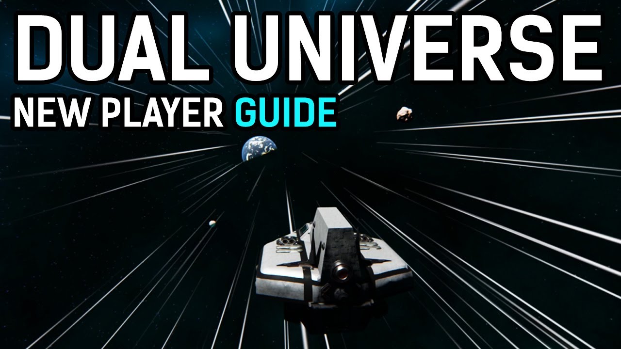 Dual Universe - Top 3 Beginner Tips & Tricks