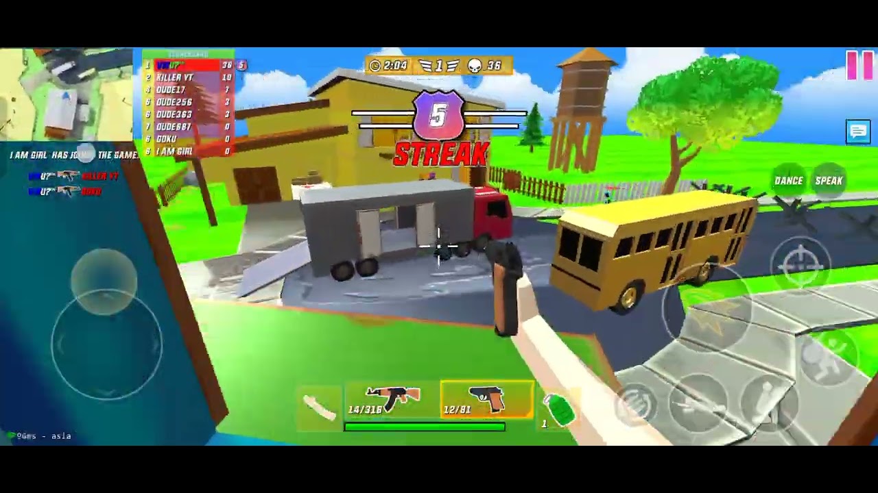 👑 king gameplay 👑