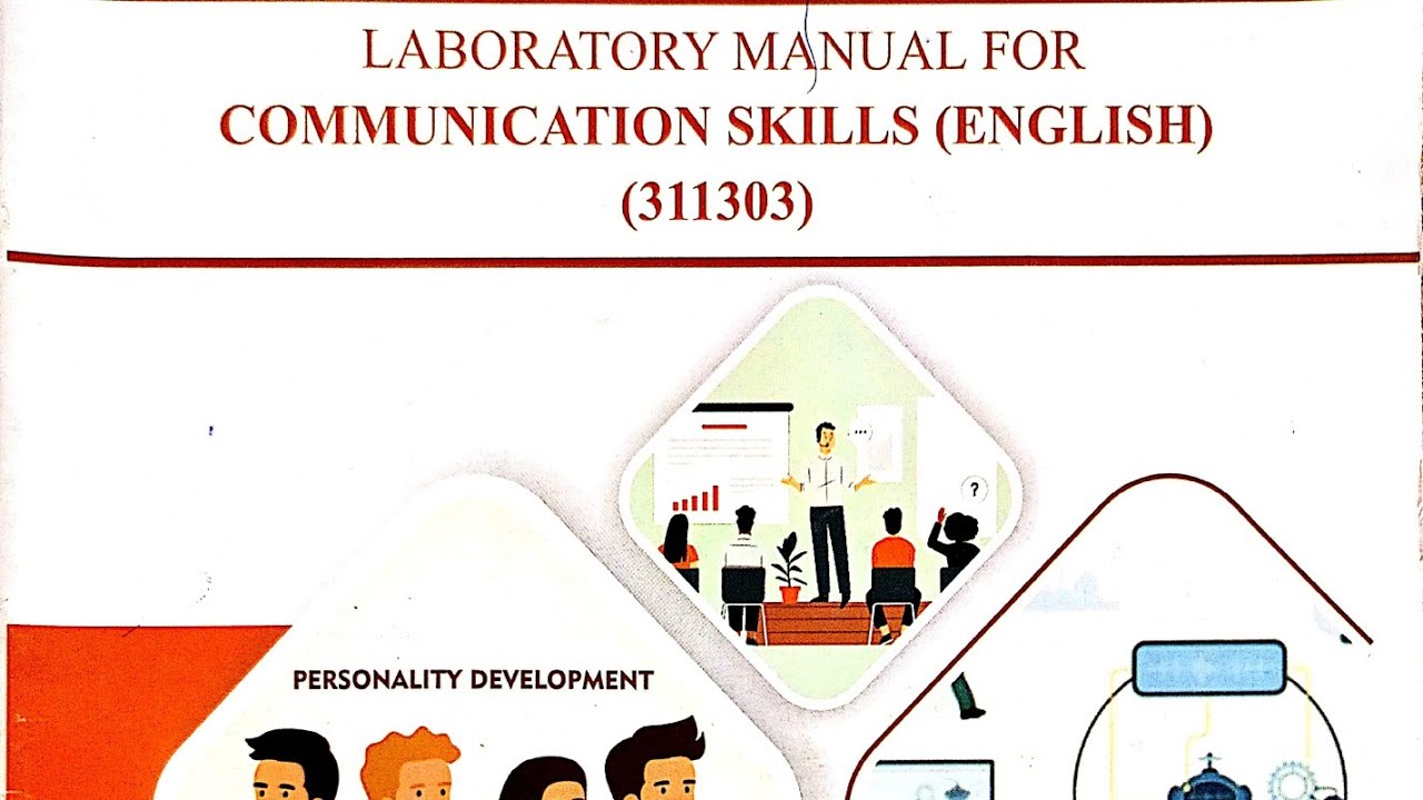 MSBTE  K Scheme Communication Skills (English) Laboratory Manual Solutions