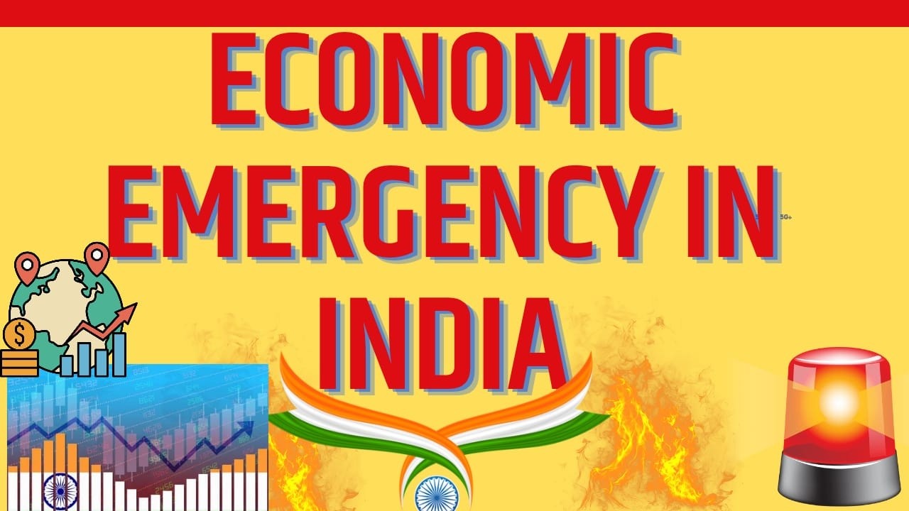 Econimic Emergency in India-Economic Stailization Fund Mooted, Markets Crashed