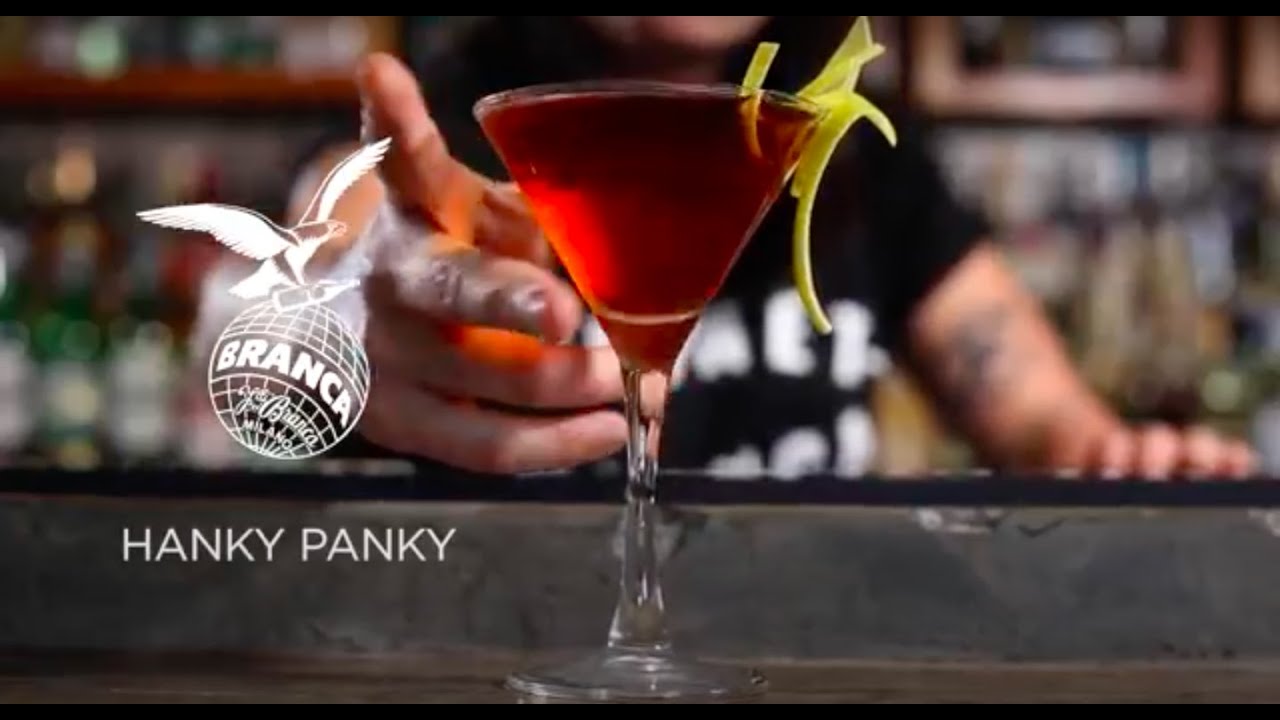 Hanky Panky, preparado por Claudia Cabrera