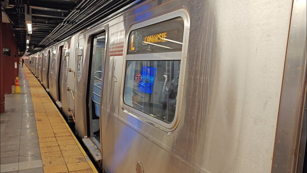 NYC Subway BMT R143 (L) Train Full Ride From 8th Avenue-14th Street to Canarsie-Rockaway Pkwy