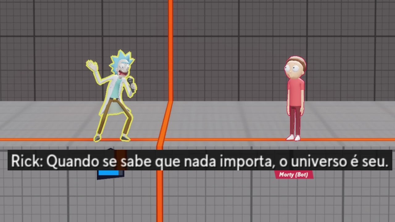 Diálogos do Rick | Multiversus