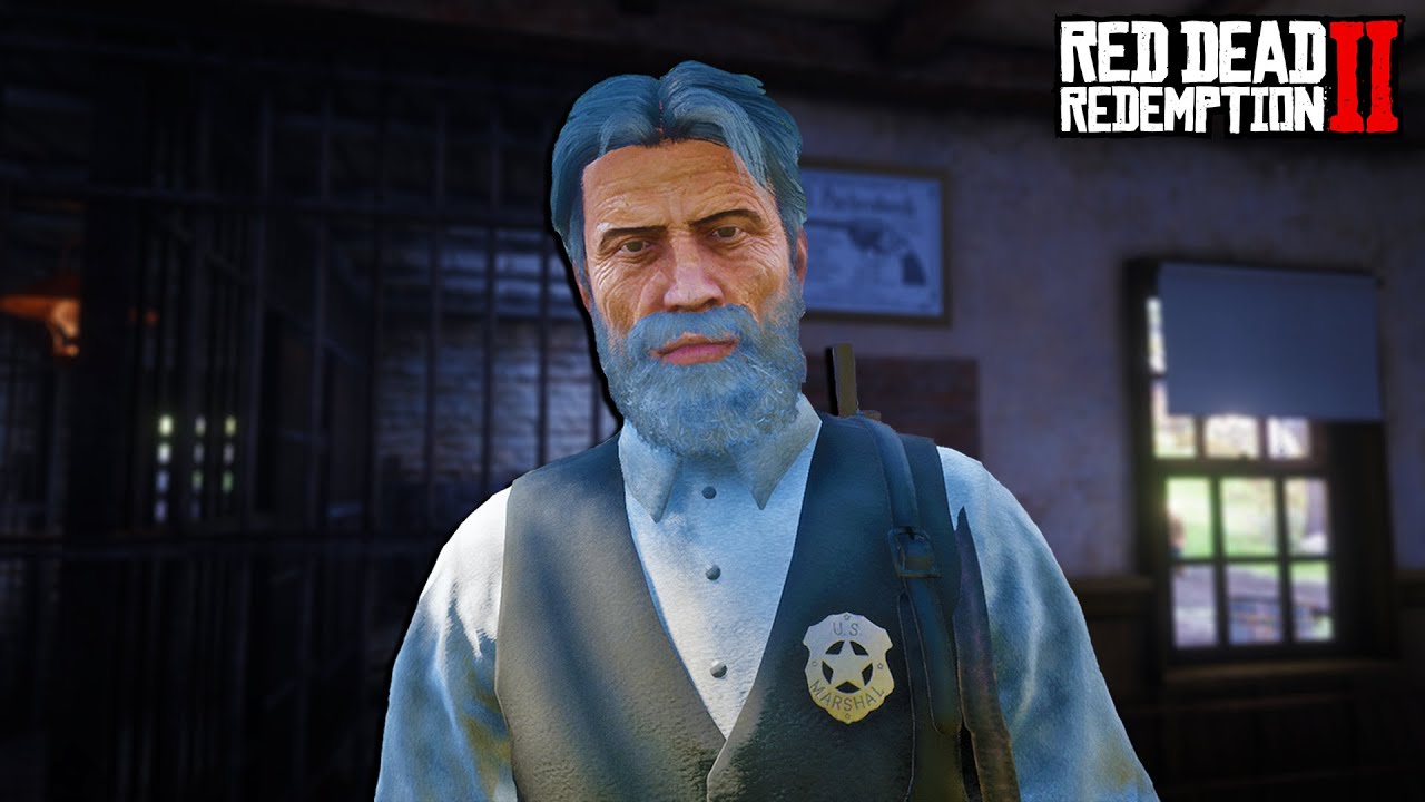 Trolling as a Terrible Red Dead RP Lawman...