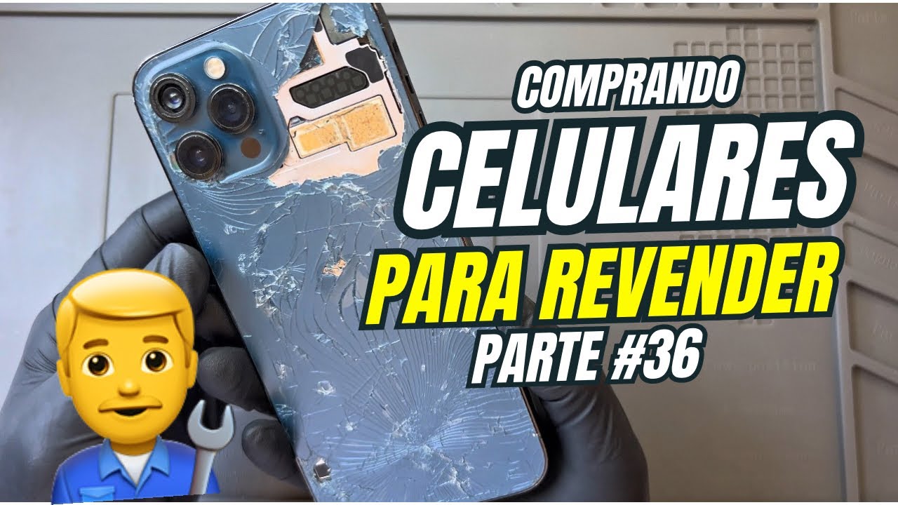 Comprando Celulares para Revender Parte 36📱🤑