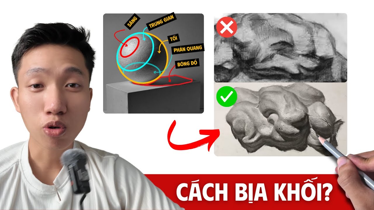 Cách bịa khối & vẽ mọi khối bạn muốn?