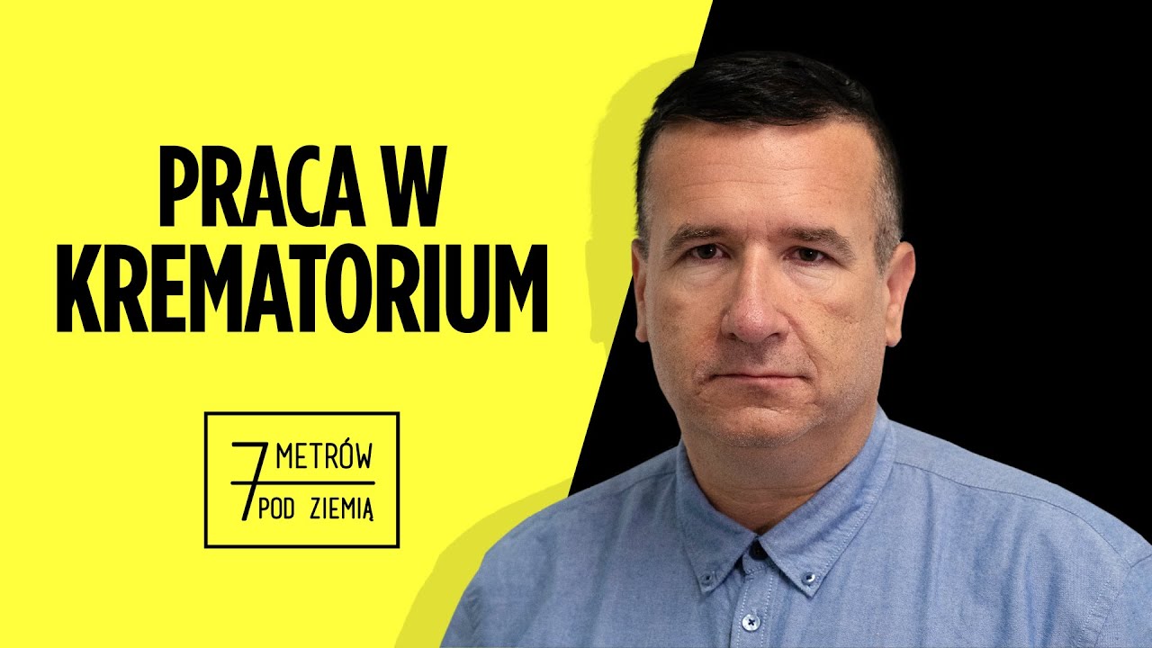 Co dzieje się za drzwiami KREMATORIUM? &ndash; 7 metr&oacute;w pod ziemią