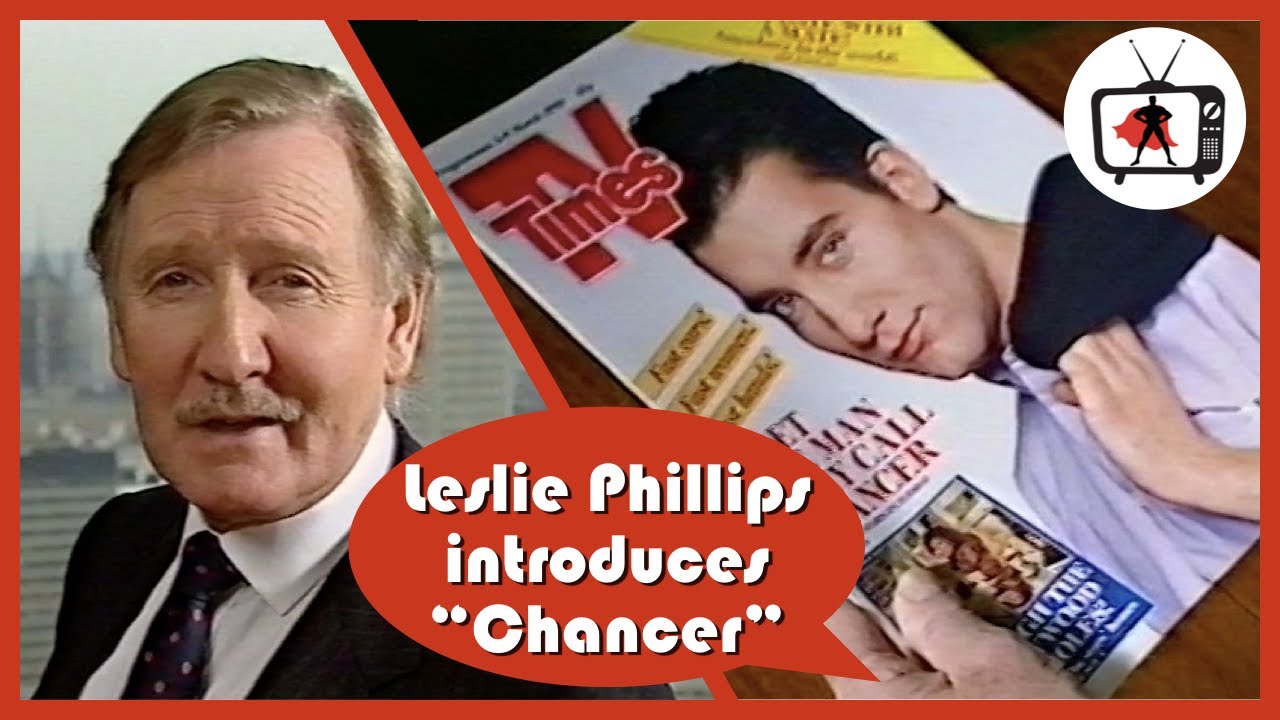 TV Times Advert - March 1990 - Leslie Phillips introduces 