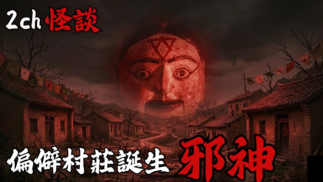 日本2ch最詭異的怪談之一 : 網友真實經歷，這個日本鄉下村莊的詭異儀式，竟然是自己創造神明，並把所有男人供奉給它  | 恐怖故事 | 鬼故事 | 長篇日本怪談 | 夜色怪談