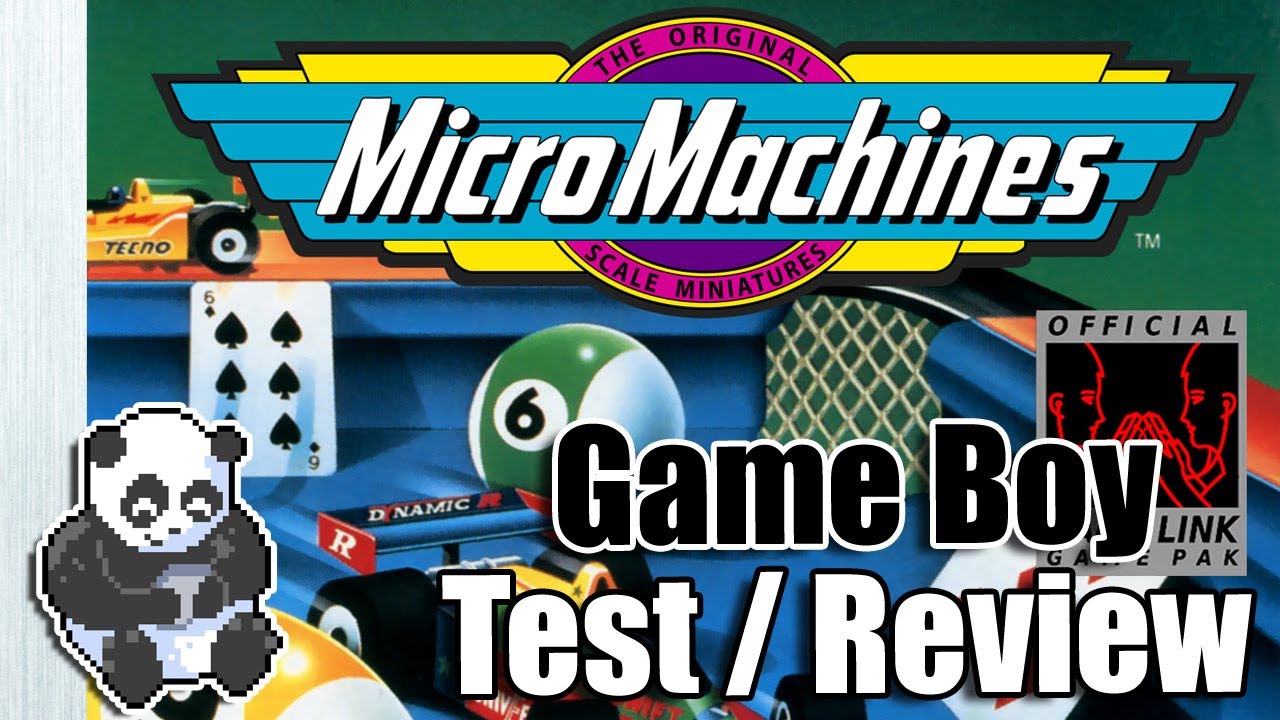 Was taugt Micro Machines (Game Boy) heute noch? (Review/Test)
