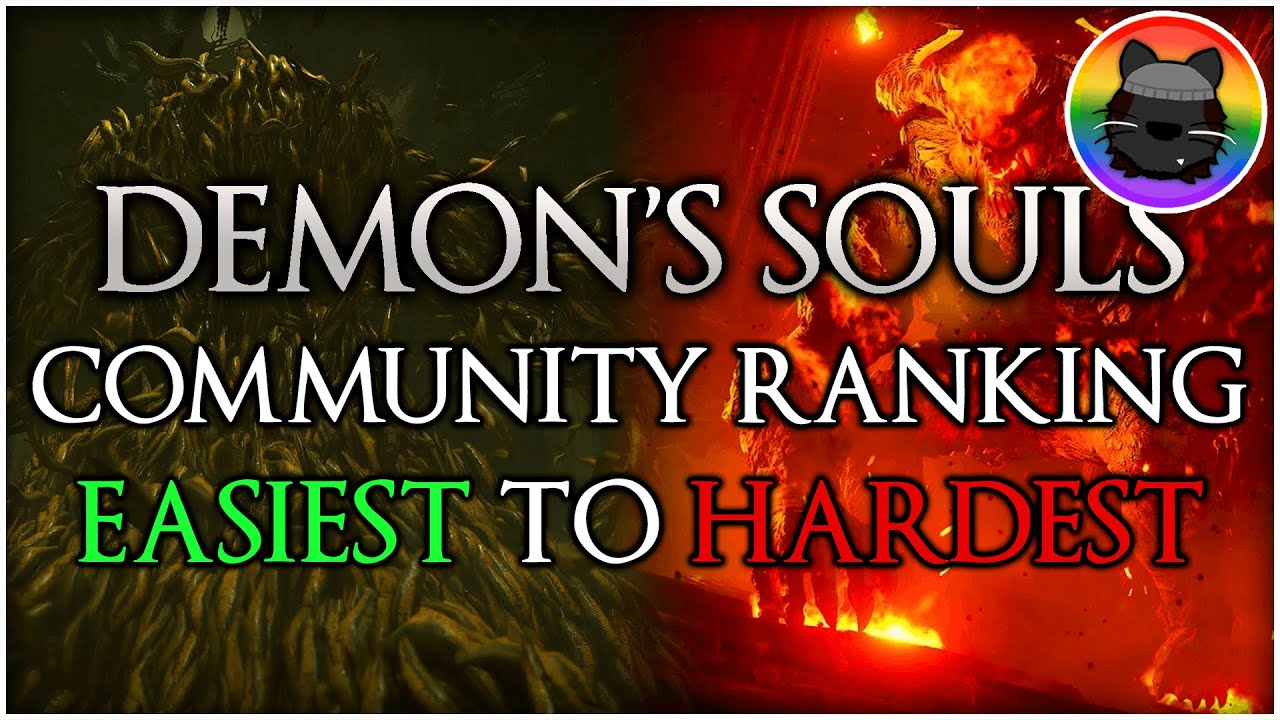 Ranking the Demon's Souls Bosses Easiest to Hardest!