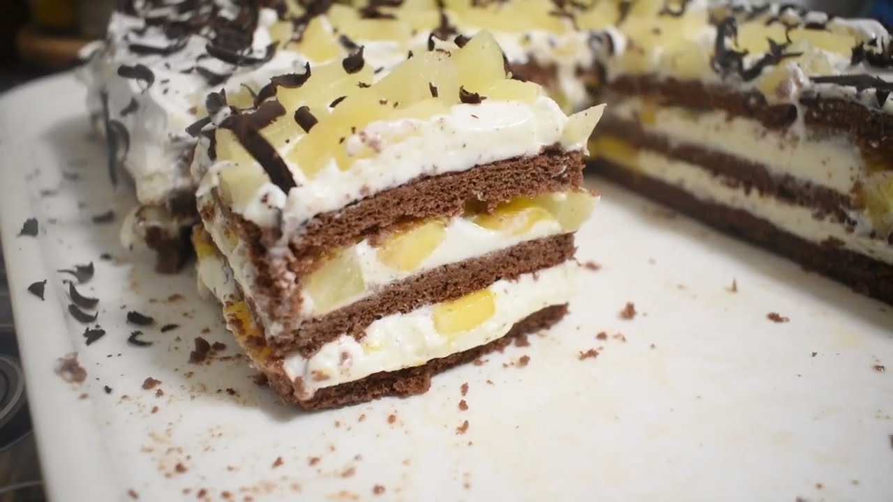 Kuvarice manje zbori - Letnja torta
