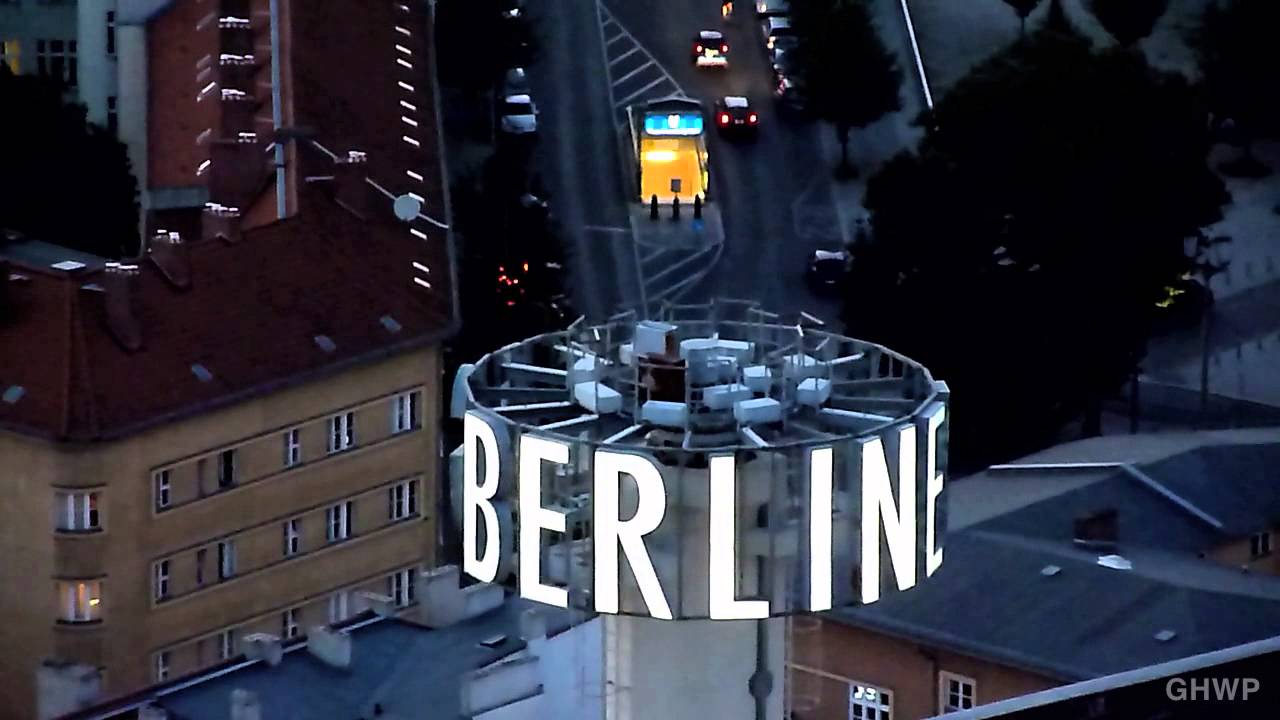 Berlin From Above (Tallest Building's View) - In A Berlin Minute (Week 135) [HD]