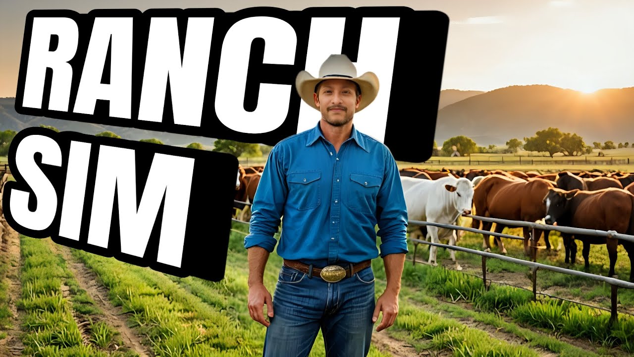 Ranch Sim Malayalam Gaming Live