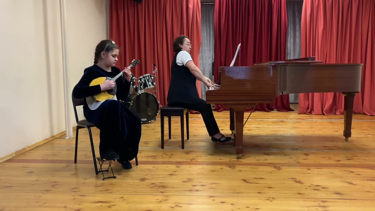 Касьянов-фест. Доронина Ксения, 11 лет, ДШИ №6 им.А.А.Касьянова, инструментальное исполнительство.