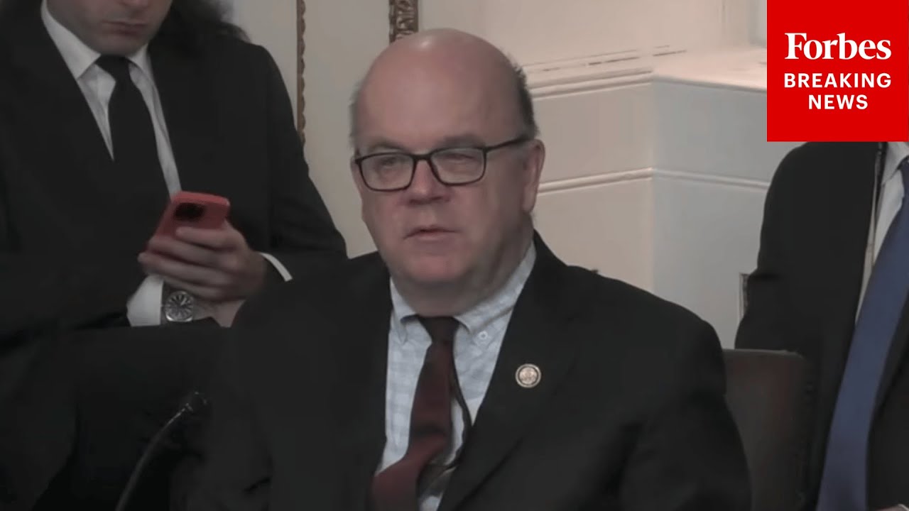 'This Doesn't Smell Right': Jim McGovern Decries Deals That Profit Members Of The Trump Admin