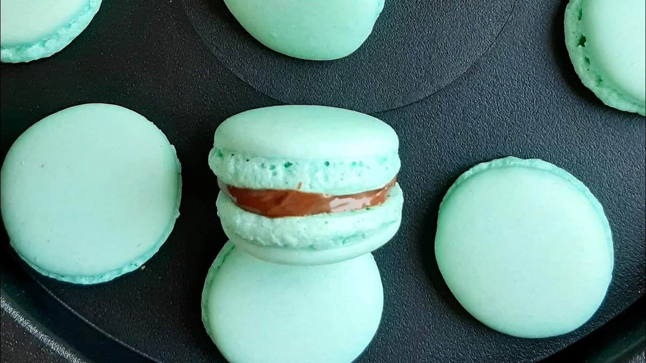Macarons et macaronage au Thermomix- recette simple et inratable