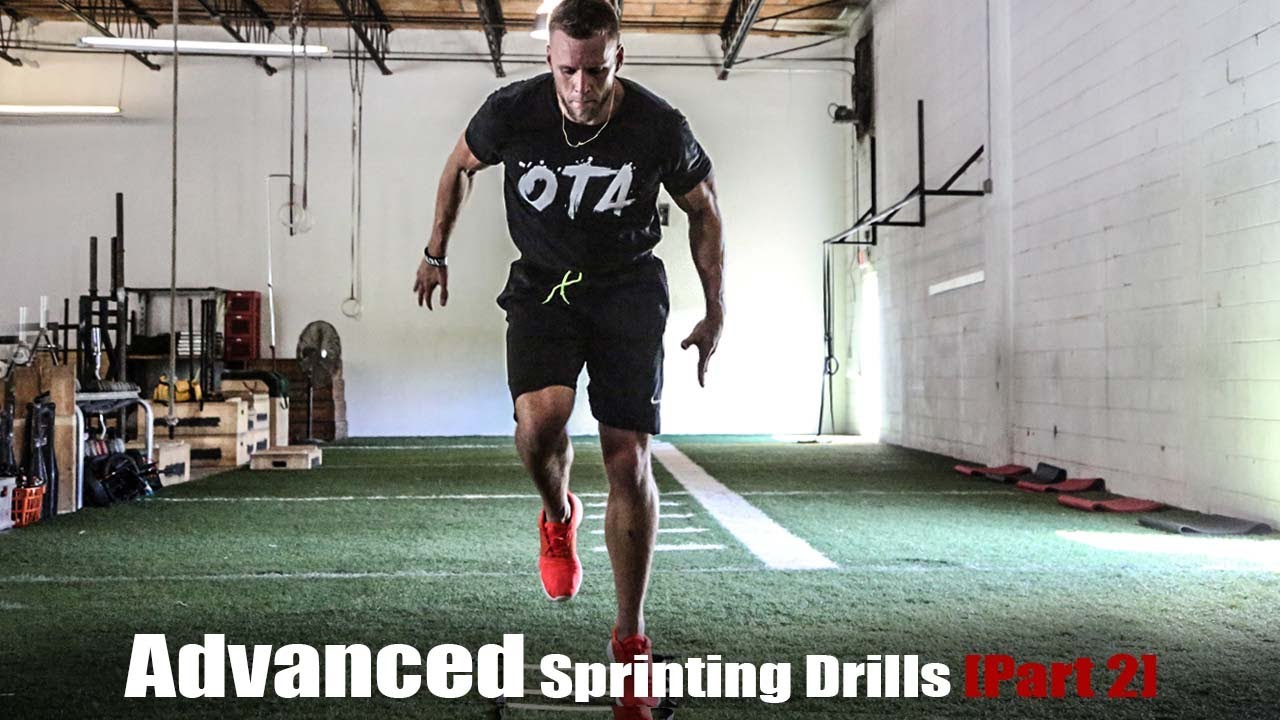 Advanced Sprinting Drills [Part 2] | Overtime Athletes