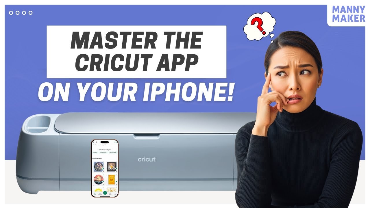 Как использовать Cricut Design Space на iPhone? (Пошаговая инструкция!) #какиспользовать #cricut ...
