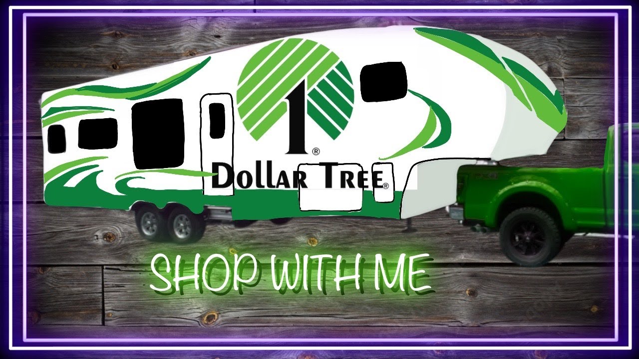 RV Decor and Organization - Shop With Me at Dollar Tree for Your RV